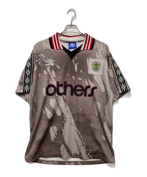 BAL（バル）BAL (バル) UMBRO (アンブロ) SOCCER JERSEY ブラウン サイズ:3の古着・服飾アイテム