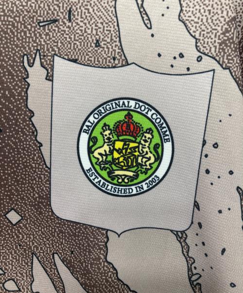 BAL（バル）BAL (バル) UMBRO (アンブロ) SOCCER JERSEY ブラウン サイズ:3の古着・服飾アイテム