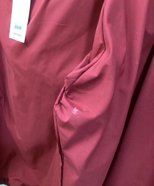 FACETASM（ファセッタズム）FACETASM (ファセッタズム) ORIGINAL FLOWER PRINT HIGH NECK JACKET レッド サイズ:4の古着・服飾アイテム