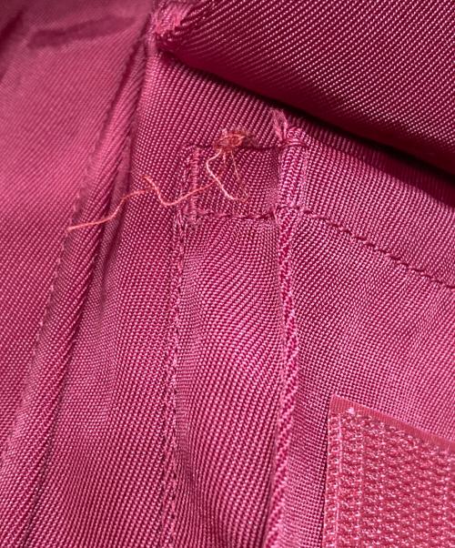 FACETASM（ファセッタズム）FACETASM (ファセッタズム) ORIGINAL FLOWER PRINT HIGH NECK JACKET レッド サイズ:4の古着・服飾アイテム