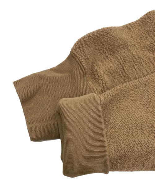 UNDERCOVER（アンダーカバー）UNDERCOVER (アンダーカバー) 起毛裏毛裏使スウェット NOISE ベージュ サイズ:5の古着・服飾アイテム