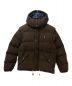 POLO RALPH LAUREN（ポロ・ラルフローレン）の古着「コーデュロイコンバーチブルダウンジャケット」｜ブラウン