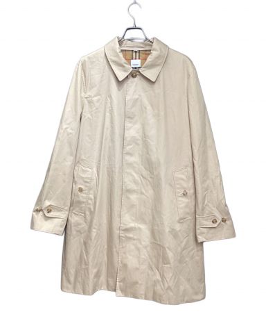 中古・古着通販】BURBERRY (バーバリー) ステンカラーコート ベージュ