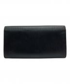 LOUIS VUITTONルイ ヴィトン）の古着「エピ ポルトフォイユ ブラザ」｜ブラック