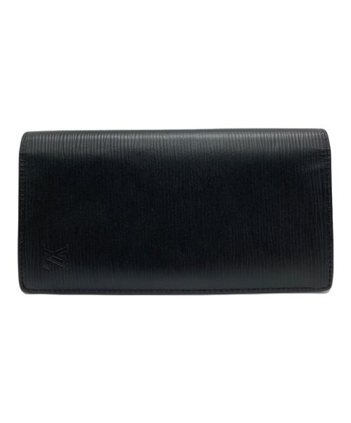 LOUIS VUITTON（ルイ ヴィトン）LOUIS VUITTON (ルイ ヴィトン) エピ ポルトフォイユ ブラザ  ブラックの古着・服飾アイテム