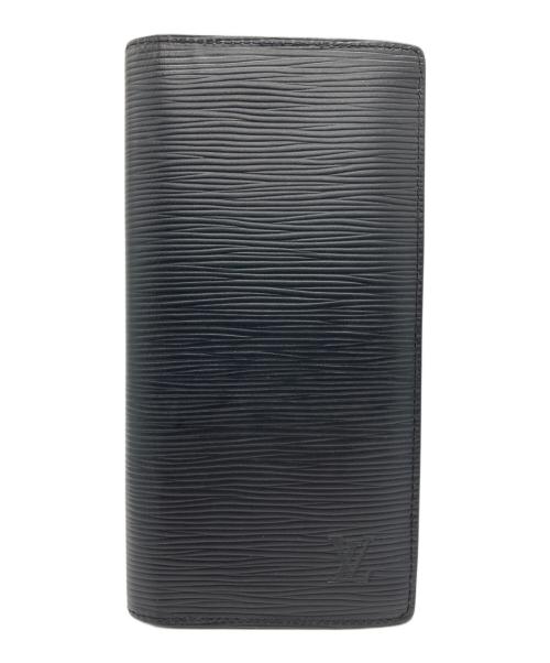 LOUIS VUITTON（ルイ ヴィトン）LOUIS VUITTON (ルイ ヴィトン) エピ ポルトフォイユ ブラザ  ブラックの古着・服飾アイテム