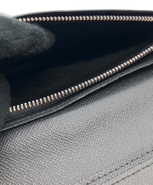 LOUIS VUITTON（ルイ ヴィトン）LOUIS VUITTON (ルイ ヴィトン) エピ ポルトフォイユ ブラザ  ブラックの古着・服飾アイテム