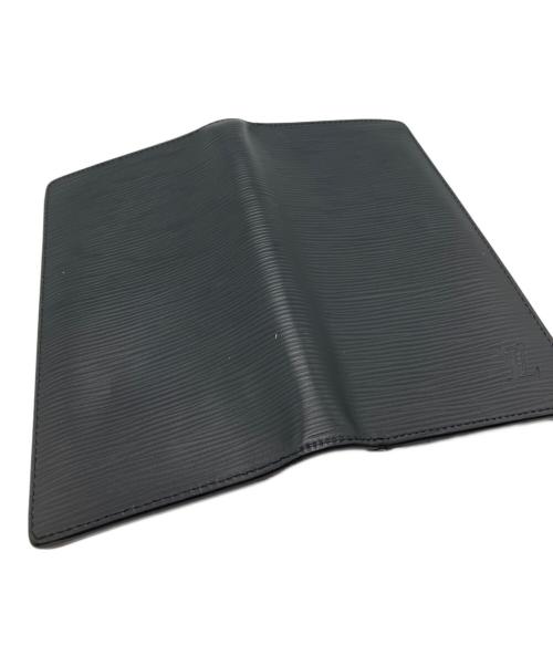 LOUIS VUITTON（ルイ ヴィトン）LOUIS VUITTON (ルイ ヴィトン) エピ ポルトフォイユ ブラザ  ブラックの古着・服飾アイテム