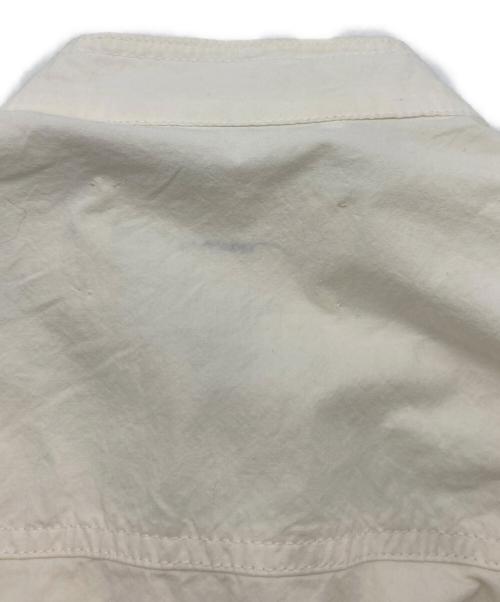 TODAYFUL（トゥデイフル）TODAYFUL (トゥデイフル) Flappocket Cotton Vest ホワイト サイズ:FREEの古着・服飾アイテム