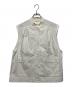 TODAYFUL（トゥデイフル）の古着「Flappocket Cotton Vest」｜ホワイト