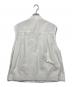 TODAYFUL (トゥデイフル) Flappocket Cotton Vest ホワイト サイズ:FREE：6000円