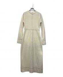 TODAYFUL（トゥデイフル）の古着「Jersey Balloon Dress」｜アイボリー