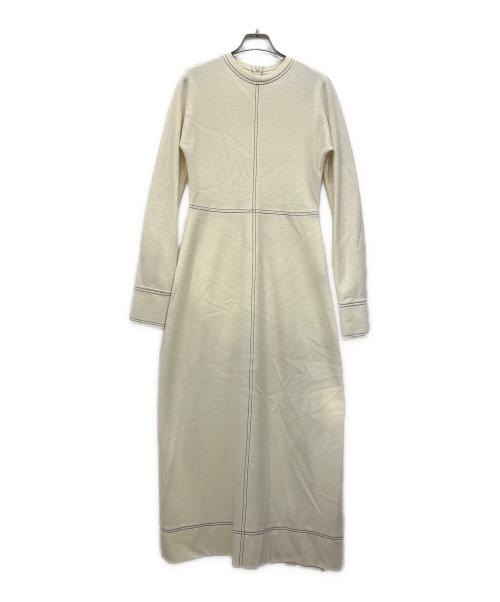 TODAYFUL（トゥデイフル）TODAYFUL (トゥデイフル) Jersey Balloon Dress アイボリー サイズ:38の古着・服飾アイテム