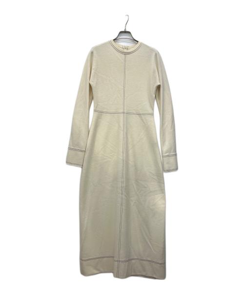 TODAYFUL（トゥデイフル）TODAYFUL (トゥデイフル) Jersey Balloon Dress アイボリー サイズ:38の古着・服飾アイテム