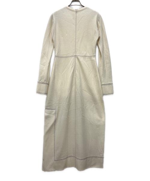 TODAYFUL（トゥデイフル）TODAYFUL (トゥデイフル) Jersey Balloon Dress アイボリー サイズ:38の古着・服飾アイテム