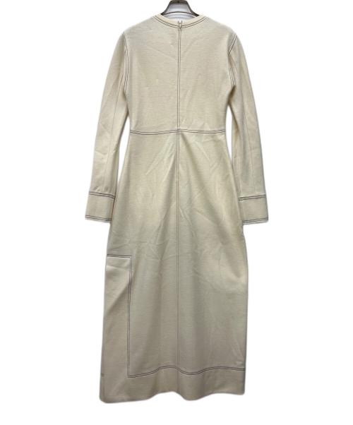 TODAYFUL（トゥデイフル）TODAYFUL (トゥデイフル) Jersey Balloon Dress アイボリー サイズ:38の古着・服飾アイテム