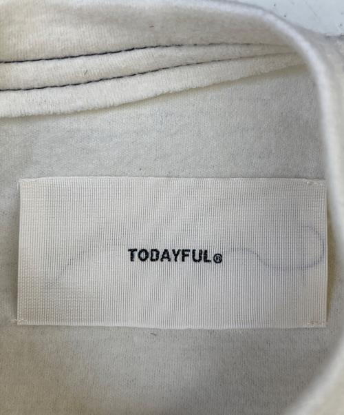 TODAYFUL（トゥデイフル）TODAYFUL (トゥデイフル) Jersey Balloon Dress アイボリー サイズ:38の古着・服飾アイテム