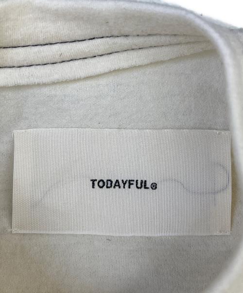 TODAYFUL（トゥデイフル）TODAYFUL (トゥデイフル) Jersey Balloon Dress アイボリー サイズ:38の古着・服飾アイテム