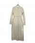 TODAYFUL（トゥデイフル）の古着「Jersey Balloon Dress」｜アイボリー
