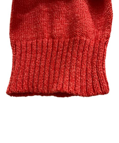 FRAMeWORK（フレームワーク）FRAMeWORK (フレームワーク) ウォッシャブルペーパーヤーンニット レッド サイズ:無しの古着・服飾アイテム