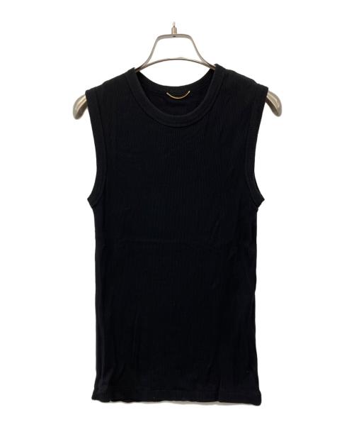 DEUXIEME CLASSE（ドゥーズィエム クラス）DEUXIEME CLASSE (ドゥーズィエム クラス) dignity スリーブレス プルオーバー ブラック サイズ:Fの古着・服飾アイテム