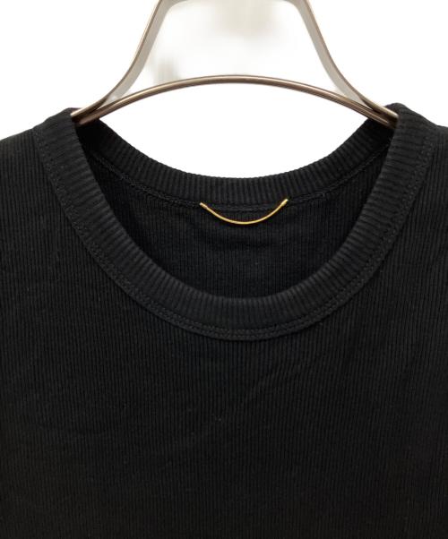 DEUXIEME CLASSE（ドゥーズィエム クラス）DEUXIEME CLASSE (ドゥーズィエム クラス) dignity スリーブレス プルオーバー ブラック サイズ:Fの古着・服飾アイテム