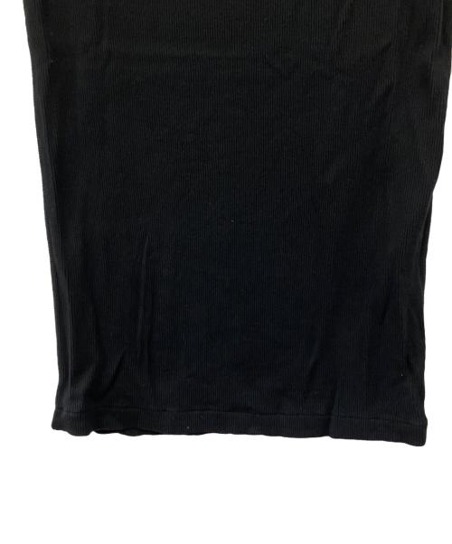 DEUXIEME CLASSE（ドゥーズィエム クラス）DEUXIEME CLASSE (ドゥーズィエム クラス) dignity スリーブレス プルオーバー ブラック サイズ:Fの古着・服飾アイテム