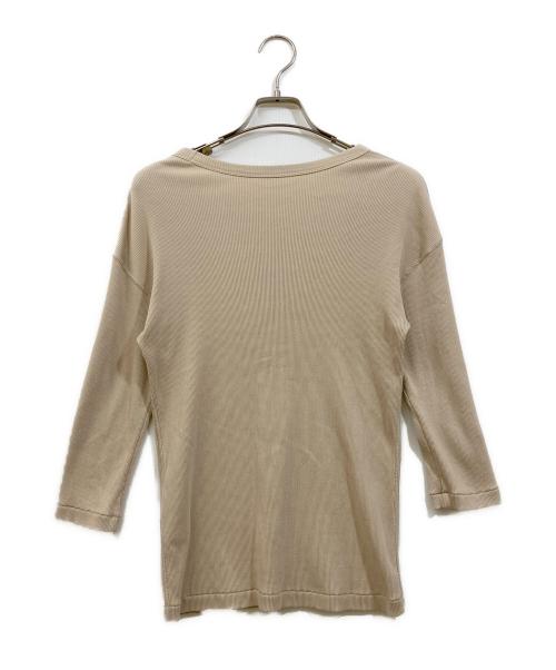 DEUXIEME CLASSE（ドゥーズィエム クラス）DEUXIEME CLASSE (ドゥーズィエム クラス) dignity Tシャツ ベージュ サイズ:Freeの古着・服飾アイテム