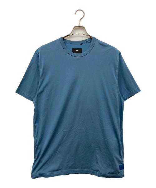 Y-3（ワイスリー）Y-3 (ワイスリー) Blue Loose T-Shirt/ブルールーズTシャツ ブルー サイズ:Lの古着・服飾アイテム