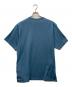 Y-3 (ワイスリー) Blue Loose T-Shirt/ブルールーズTシャツ ブルー サイズ:L：6000円