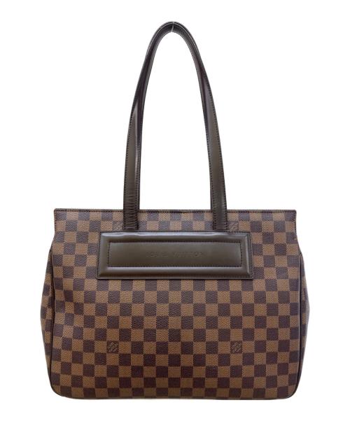 LOUIS VUITTON（ルイ ヴィトン）LOUIS VUITTON (ルイ ヴィトン) トートバッグ ブラウンの古着・服飾アイテム