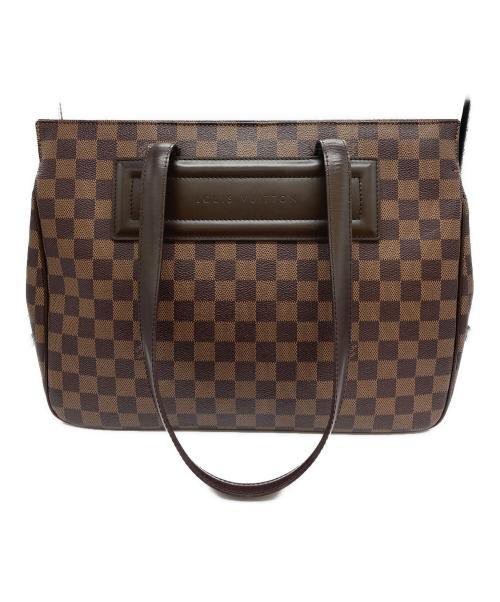 LOUIS VUITTON（ルイ ヴィトン）LOUIS VUITTON (ルイ ヴィトン) トートバッグ ブラウンの古着・服飾アイテム