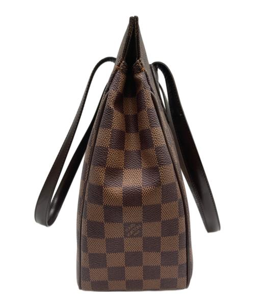 LOUIS VUITTON（ルイ ヴィトン）LOUIS VUITTON (ルイ ヴィトン) トートバッグ ブラウンの古着・服飾アイテム