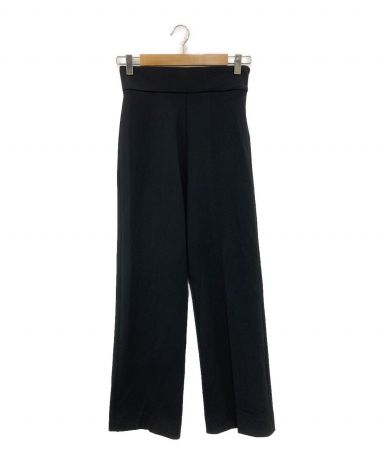 新品タグ付き　CARLA カーラ ビラク パンツ ストレート 美ライン ブラック 3090052558021915_01_8630.jpeg