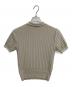 FOXEY (フォクシー) ニットポロシャツ ベージュ サイズ:38：4000円