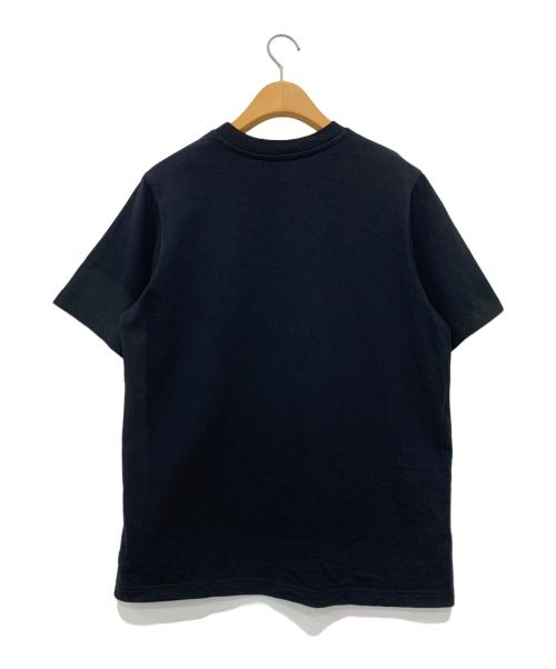 CASABLANCA（カサブランカ）CASABLANCA (カサブランカ) Tennis Club T-Shirt ブラック サイズ:Mの古着・服飾アイテム