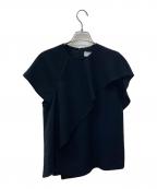 AKIRA NAKAアキラナカ）の古着「ブラウス」｜ブラック