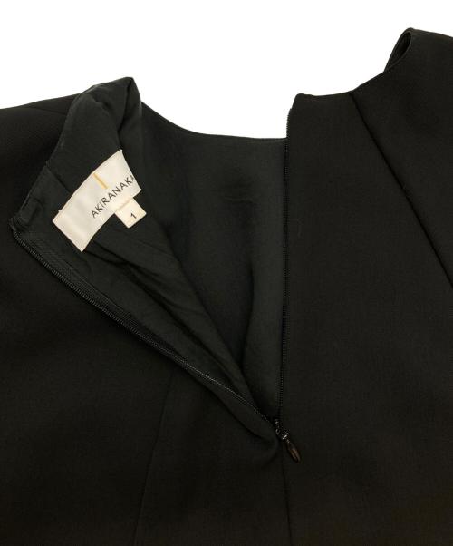 AKIRA NAKA（アキラナカ）AKIRA NAKA (アキラナカ) ブラウス ブラック サイズ:1の古着・服飾アイテム