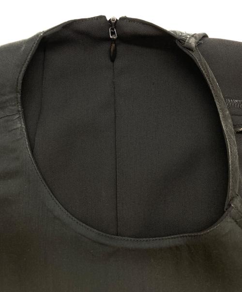 AKIRA NAKA（アキラナカ）AKIRA NAKA (アキラナカ) ブラウス ブラック サイズ:1の古着・服飾アイテム