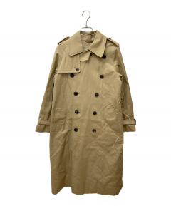 中古・古着通販】GUCCI (グッチ) Floral Pattern Lining Trench Coat