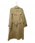 beautiful people (ビューティフルピープル) ultimate pima twill maxilong trench coat 1835103424 ベージュ サイズ:150：7000円