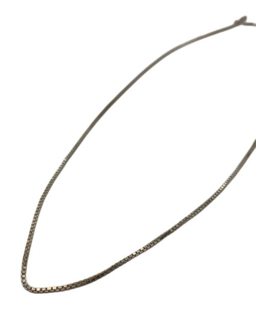 SASKIA DIEZ（サスキアディツ）SASKIA DIEZ (サスキアディツ) SILVER FINE FRINGE NECKLACE シルバーの古着・服飾アイテム