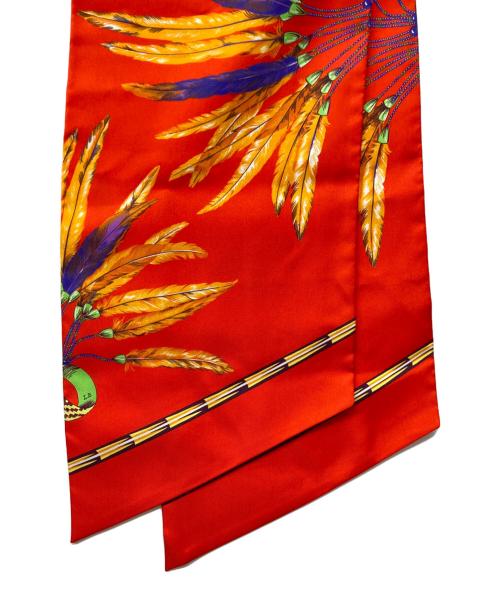 HERMES（エルメス）HERMES (エルメス) マキシツイリー レッドの古着・服飾アイテム