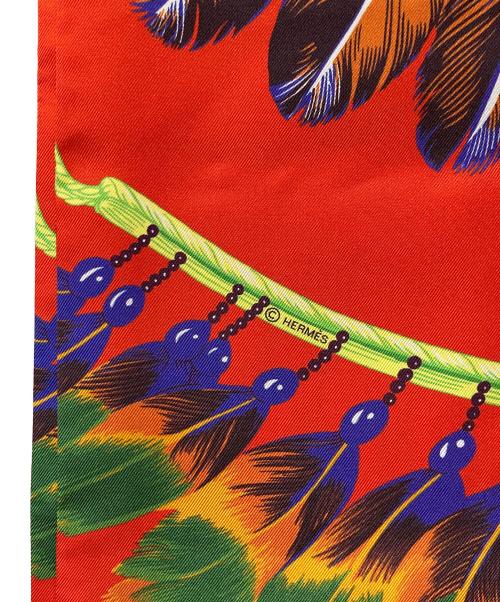 HERMES（エルメス）HERMES (エルメス) マキシツイリー レッドの古着・服飾アイテム