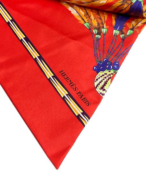 HERMES（エルメス）HERMES (エルメス) マキシツイリー レッドの古着・服飾アイテム