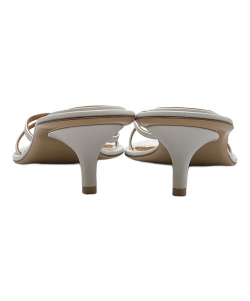 Pippichic（ピッピシック）Pippichic (ピッピシック) NUDE MULE 19 ホワイト サイズ:SIZE 37 1/2の古着・服飾アイテム