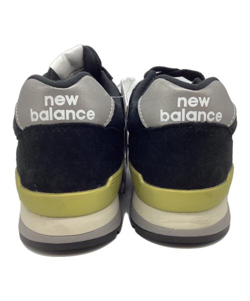NEW BALANCE（ニューバランス）NEW BALANCE (ニューバランス) 996 スニーカー ブラック サイズ:28の古着・服飾アイテム