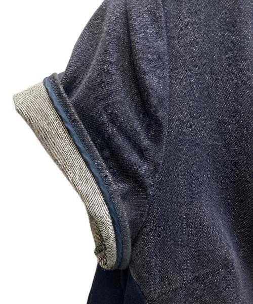 FOXEY NEWYORK（フォクシーニューヨーク）FOXEY NEWYORK (フォクシーニューヨーク) 切替ワンピース インディゴ サイズ:SIZE 38の古着・服飾アイテム