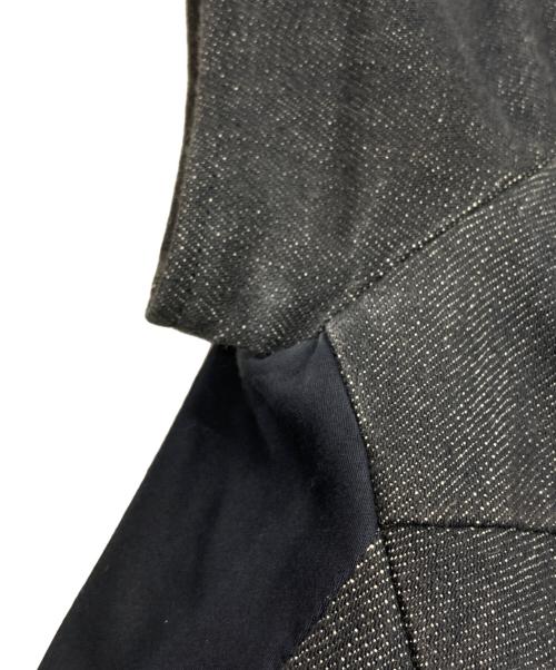 FOXEY NEWYORK（フォクシーニューヨーク）FOXEY NEWYORK (フォクシーニューヨーク) 切替ワンピース インディゴ サイズ:SIZE 38の古着・服飾アイテム