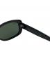 中古・古着 RAY-BAN (レイバン) サングラス ブラック：3000円